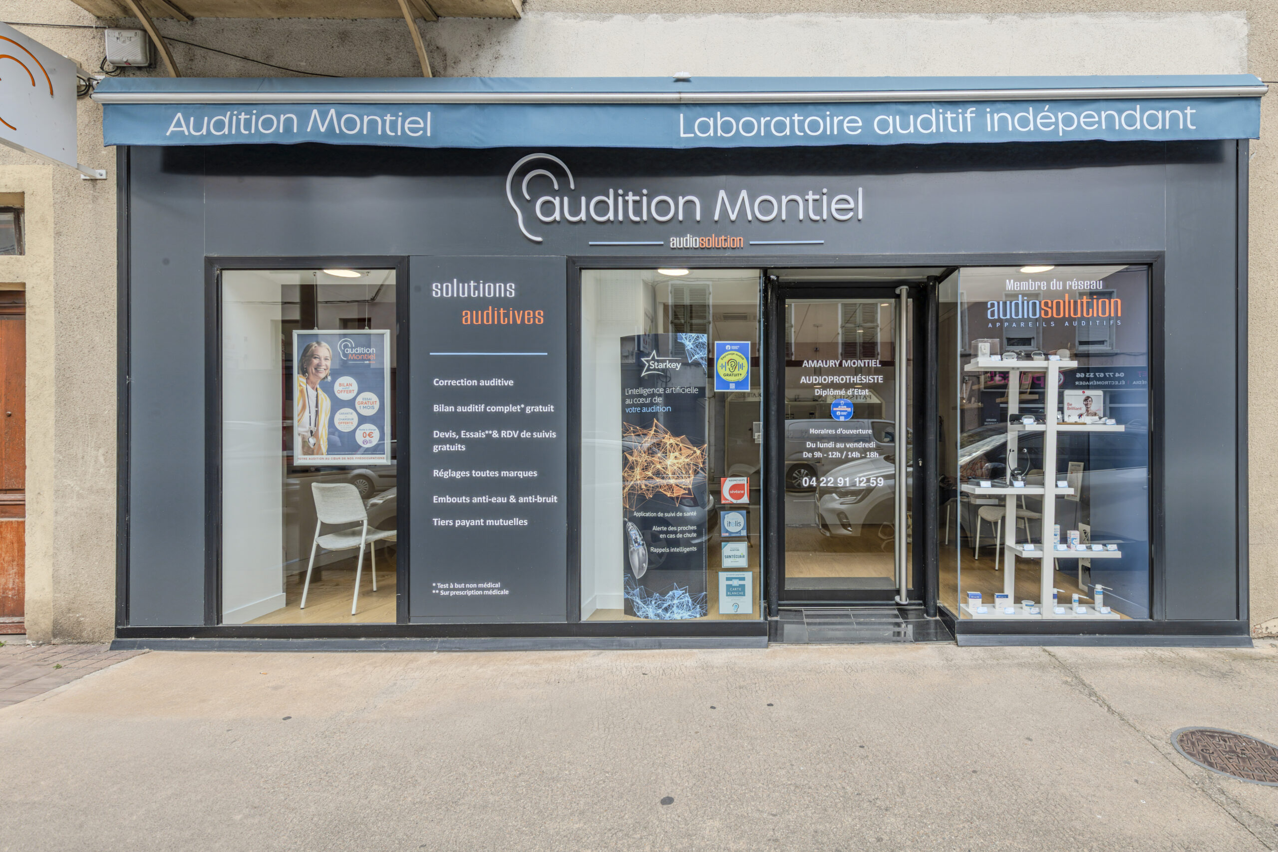 Audiosolution Le Coteau Montiel audioprothésiste