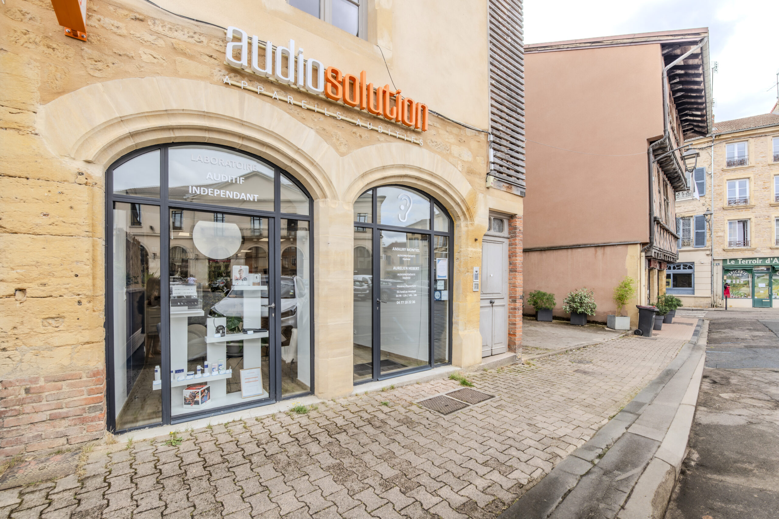 audiosolution Charlieu